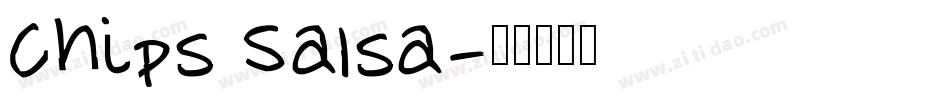 Chips Salsa字体转换